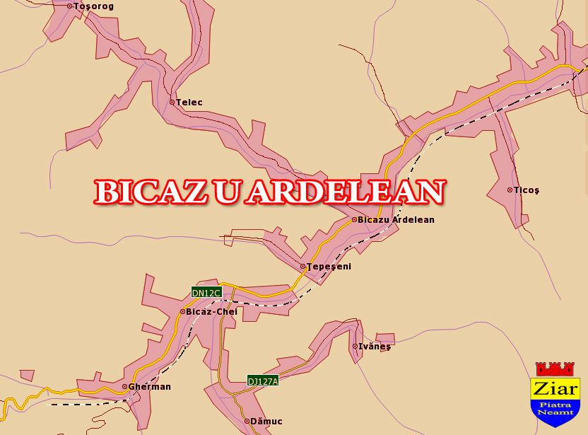 Comuna Bicazu Ardelean