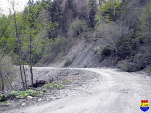 Drumul Izvorul Muntelui - Durau 