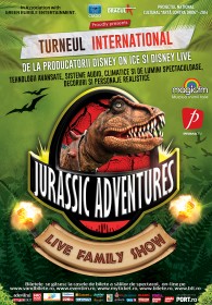 Jurassic Adventures poster TURNEU