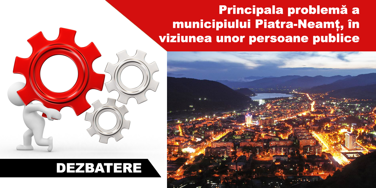 Principala ProblemÄƒ A Municipiului Piatra NeamÈ› In Viziunea Unor Persoane Publice C