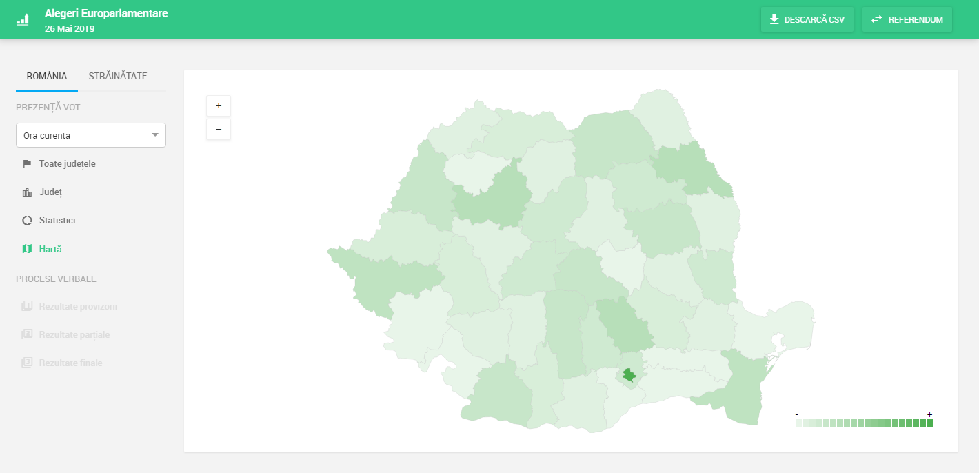 Bec Ora 19 00 PrezenÈ›a La Vot La Alegerile Europarlamentare 2019 È™i Referendum C