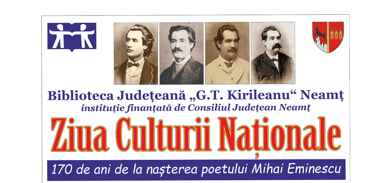 Ziua Culturii Naționale - 170 de ani de la nașterea poetului Mihai