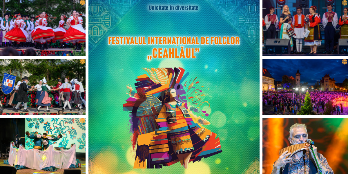 S-a tras cortina peste o nouă ediție de succes a Festivalului Internațional de Folclor „Ceahlăul”: Unicitate în diversitate (FOTO/VIDEO)